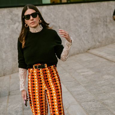 Milan Fashion Week Street Style Fall 2019