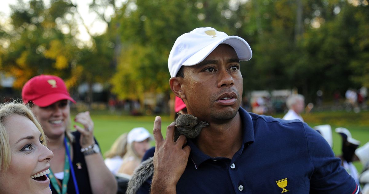 Lindsey Vonn’s Awesome Prank on Tiger Woods