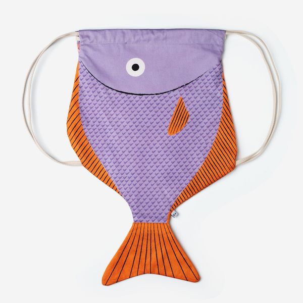 Don Fisher Piranha backpack for kids