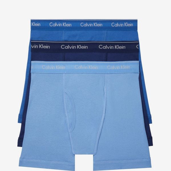 Calvin Klein Classics 3-Pack Cotton Boxer Briefs