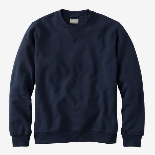 L.L. Bean Men’s Katahdin Iron Works Crewneck Sweatshirt