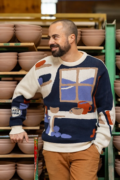 East Fork x Dinner Service Workshop Sweater