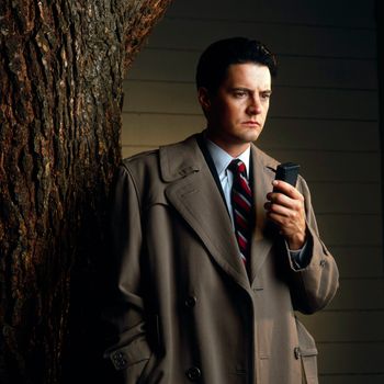 TWIN PEAKS - Episodes 2.1 & 2.2 - Airdate: October 13, 1990. (Photo by ABC Photo Archives/ABC via Getty Images)
KYLE MACLACHLAN