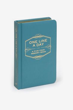 Canvas ‘One Line a Day: A Five-Year Memory Book’