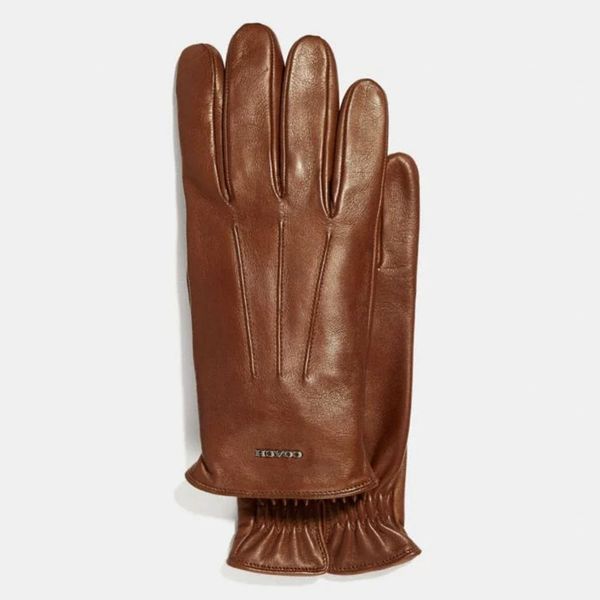 Coach Tech Napa Gloves