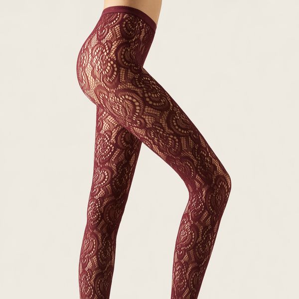 Calzedonia Macramé Effect Fishnet Tights