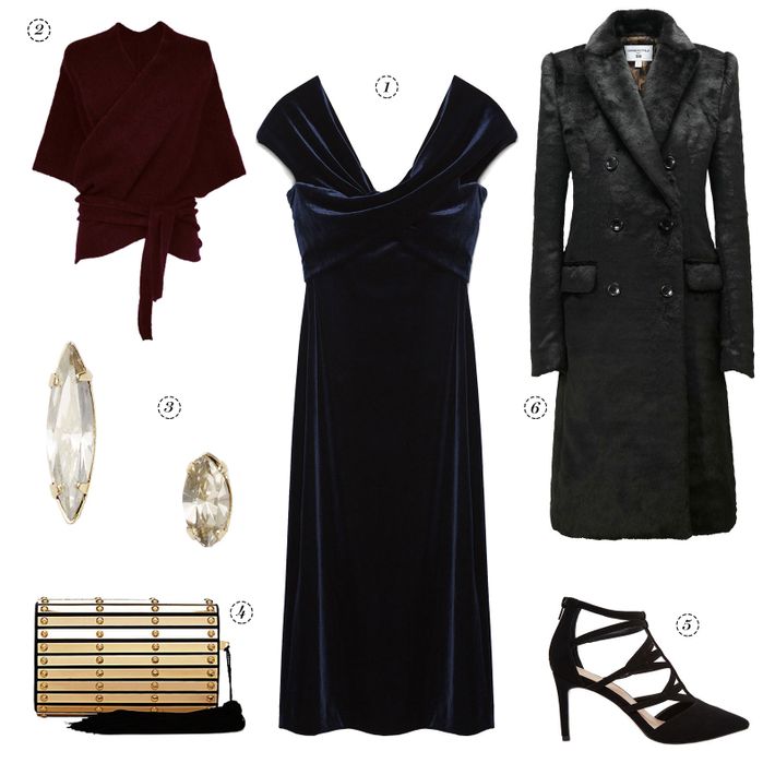 One Dress for All Your Winter Party Needs