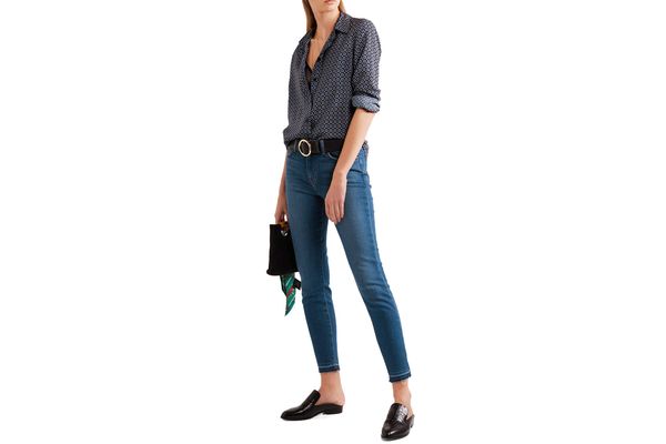 L’Agence High Rise Skinny Jeans