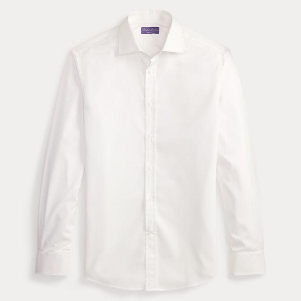 Ralph Lauren Purple Label Easy-Care Twill Shirt