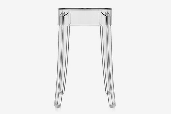 Kartell Two-Piece Charles Ghost Stool Set