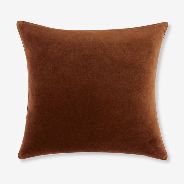 Lulu & Georgia Charlotte Velvet Pillow