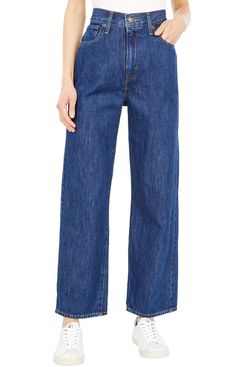 Levi’s Women’s High-Waisted Straight Jeans