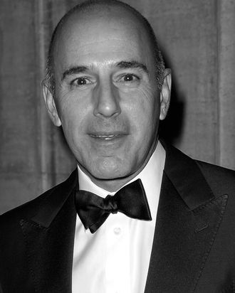 Matt Lauer.