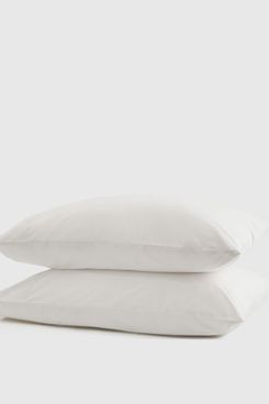 Quince Classic Organic Percale Pillowcase Set - Standard