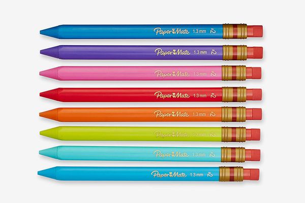 Paper Mate Mates 1.3mm Mechanical Pencils, 8-Count