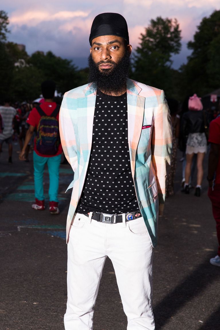 Face Chains, Beaded Masks, and Wild Prints at the Afropunk Festival