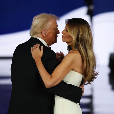 Newly-Sworn In President Donald Trump Attends Inaugural Balls