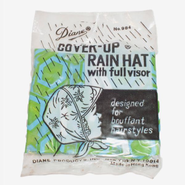 Sombrero de lluvia vintage