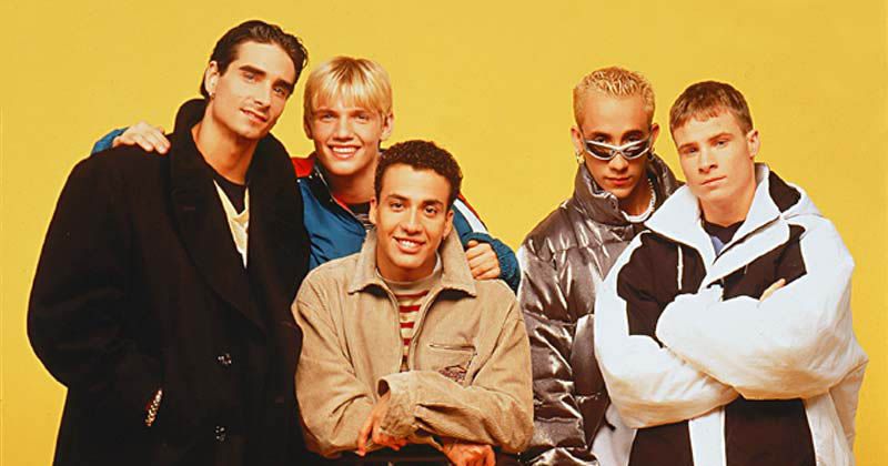 Backstreet boys online netflix