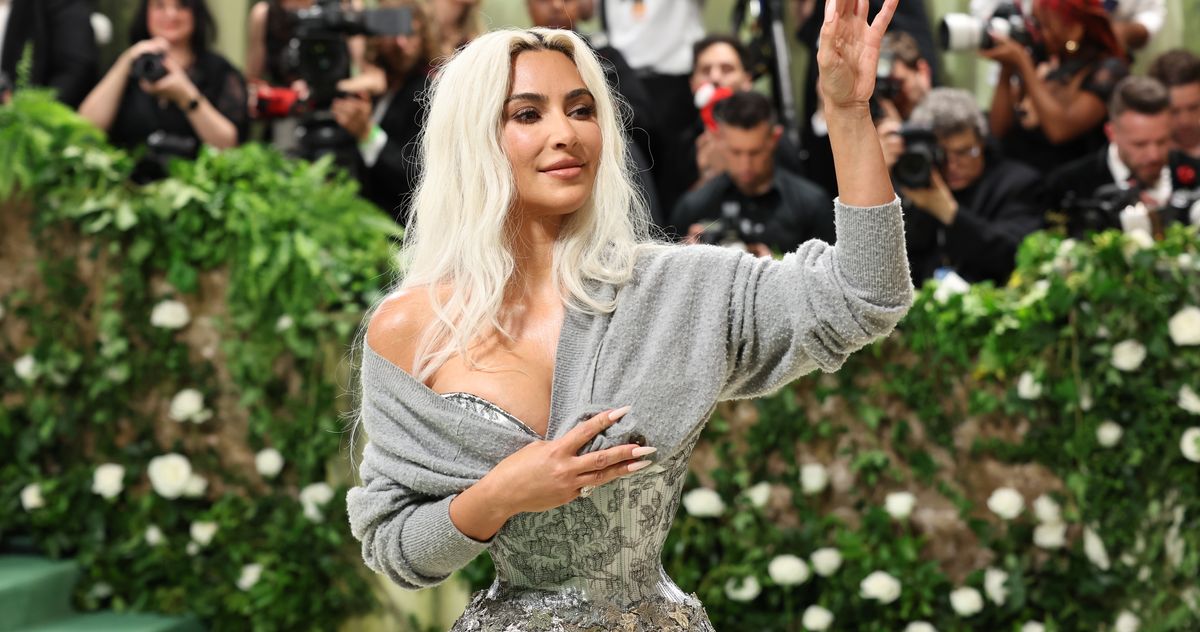 Why Did Kim Kardashian Wear a Cardigan to the Met Gala?