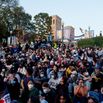 Police Patrol UCLA Campus After Attack On Student Encampment