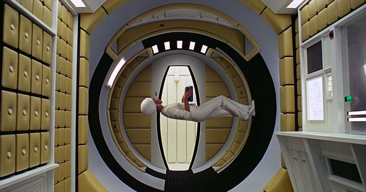 2001: A Space Odyssey - THE CINEMATOGRAPH