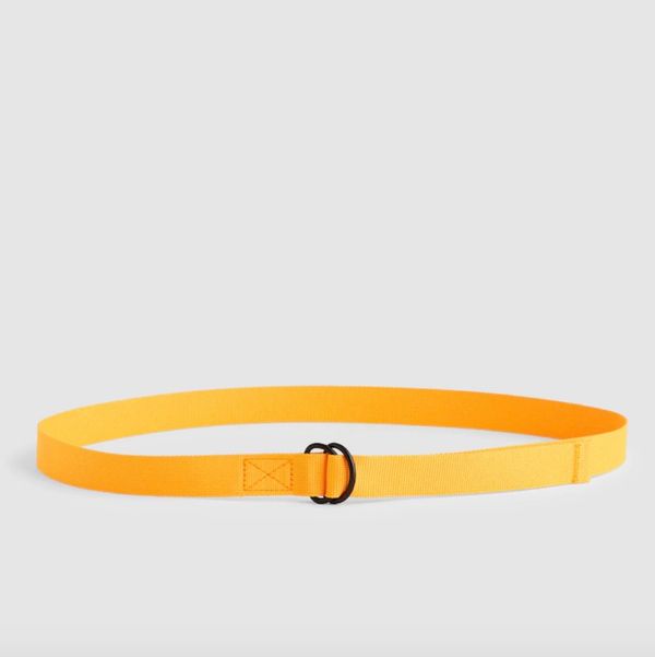 Madewell Nylon D-Ring Belt