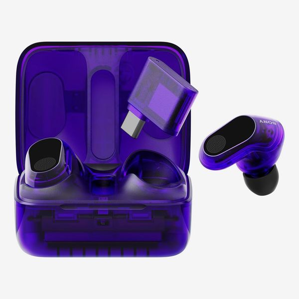 Sony INZONE Buds Wireless Noise Cancelling Earbuds - Glass Purple