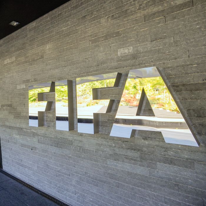 FIFA's Zurich headquarters