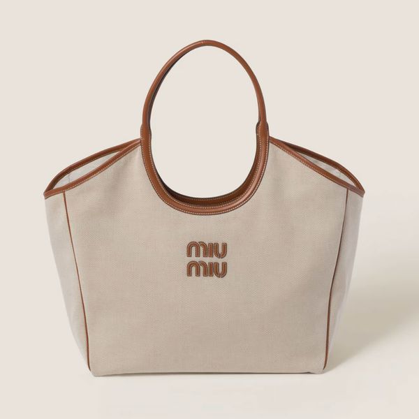 Miu Miu Ivy Canvas Bag