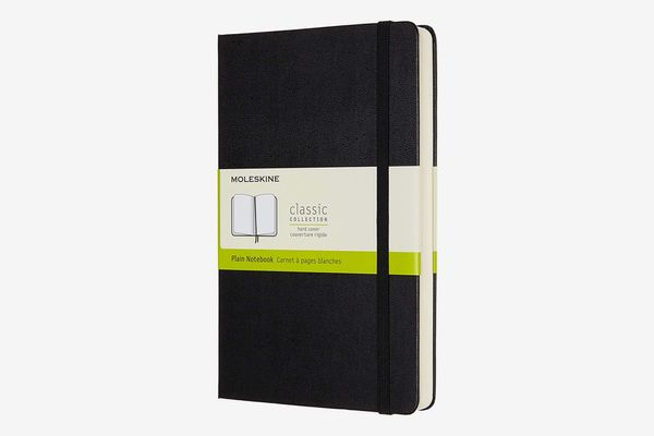 Moleskine Classic Expanded Plain Paper Notebook Hard Cover XL