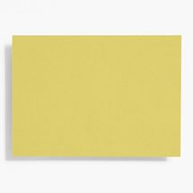 Paper Source Chartreuse A6 Notecards
