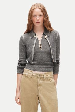 Eckhaus Latta x J.Crew Ribbed Twin Set