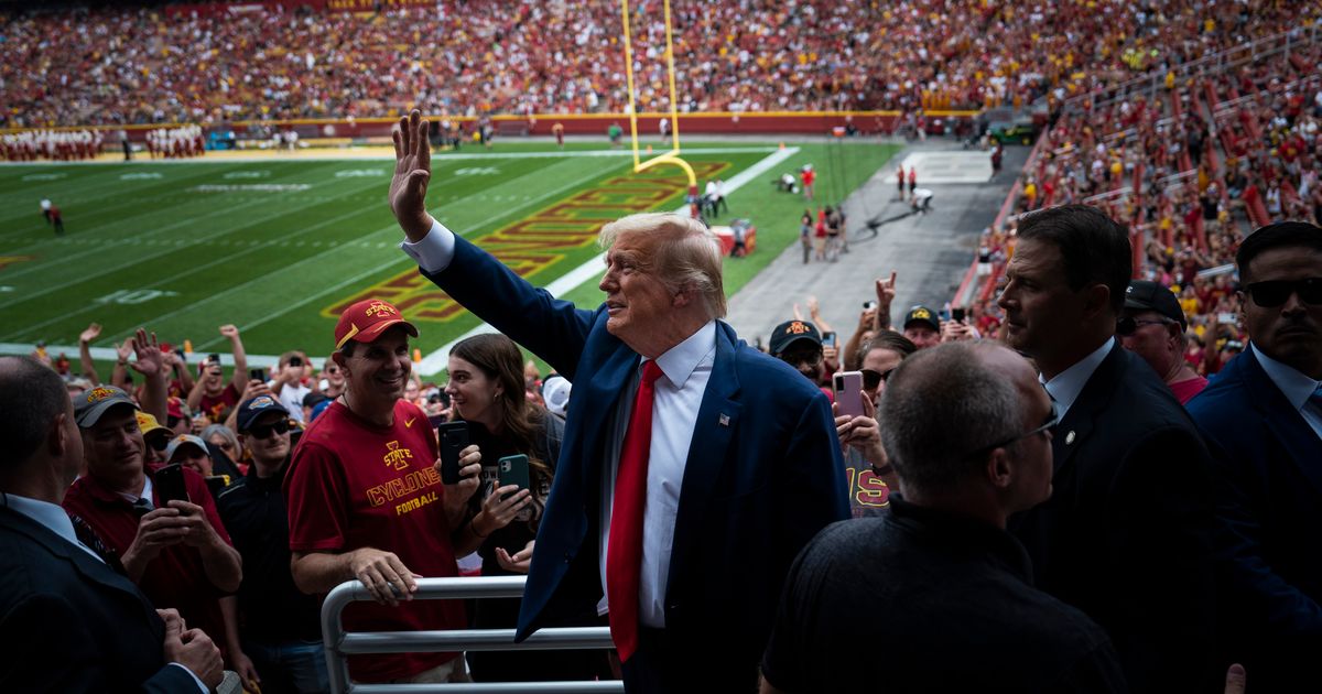 Can Trump Fix College Football?