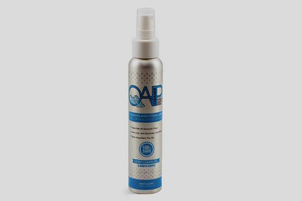 OAP gel cleaner