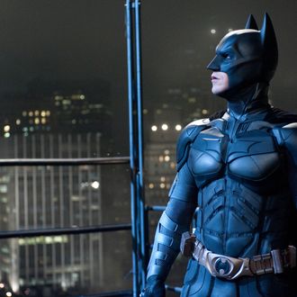 CHRISTIAN BALE as Batman in Warner Bros. Pictures’ and Legendary Pictures’ action thriller “THE DARK KNIGHT RISES,” a Warner Bros. Pictures release. 