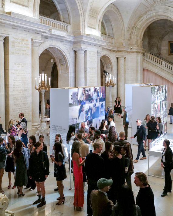 J.Crew at the New York Public Library