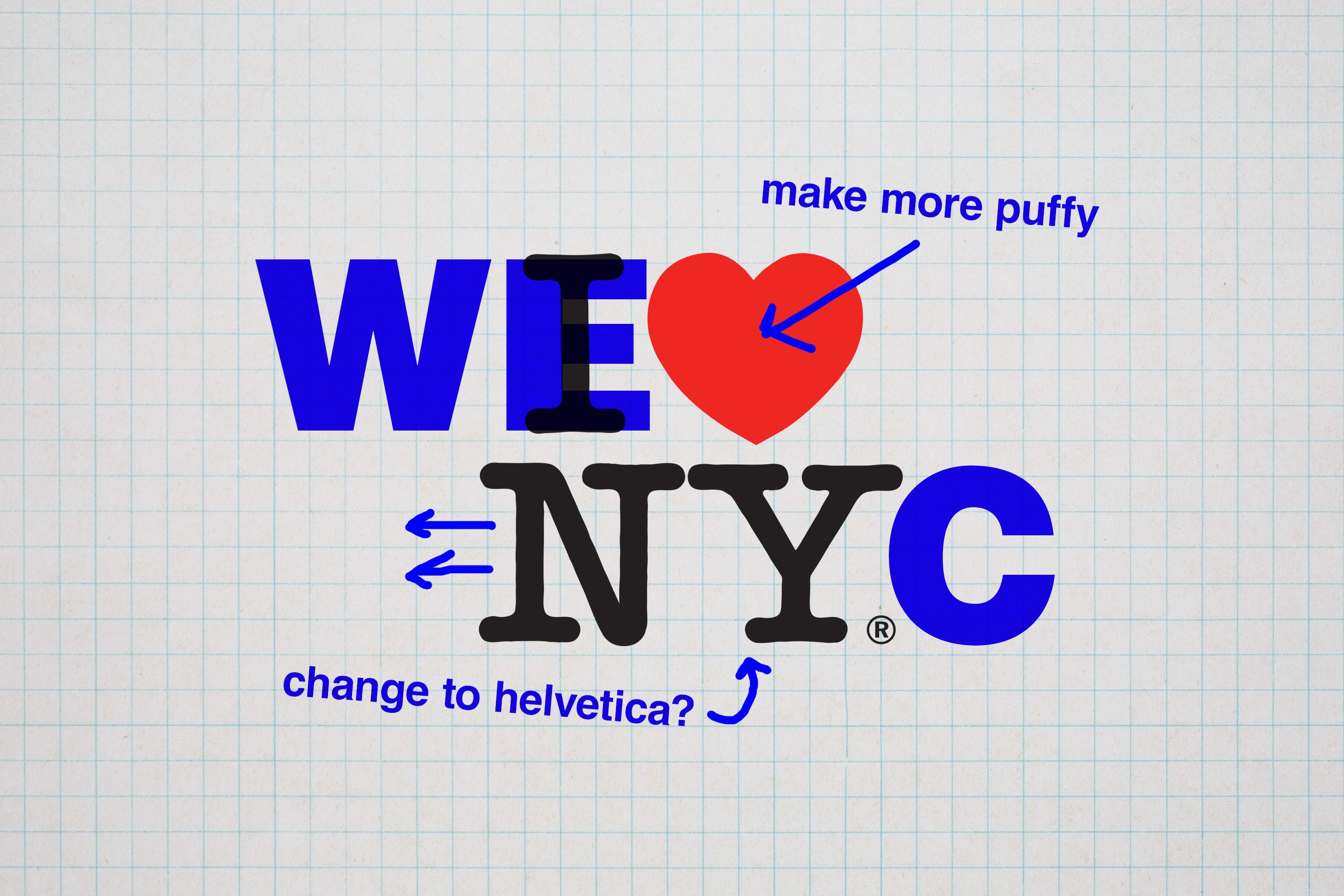 I Love New York logo, by Milton Glaser