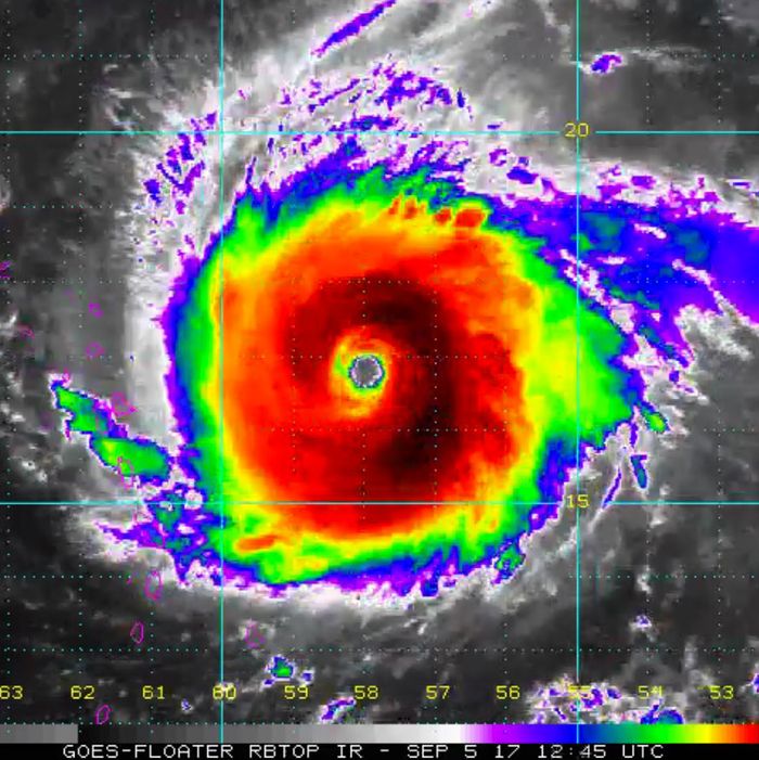 Irma Becomes Most Powerful Hurricane To Form In Atlantic