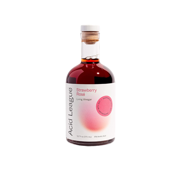 Acid League Strawberry Rosé Living Vinegar
