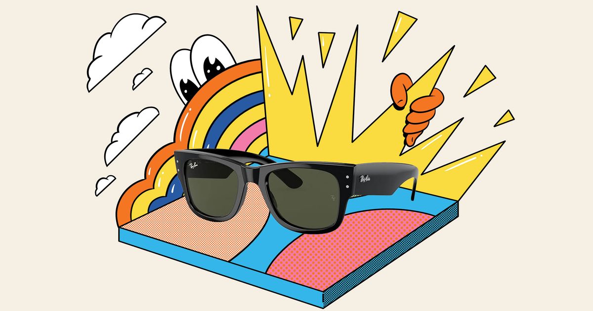 Ray-Ban Mega Wayfarer Sunglasses Prime Day Sale 2025