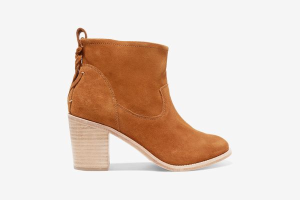 Soludos Suede Ankle Boots