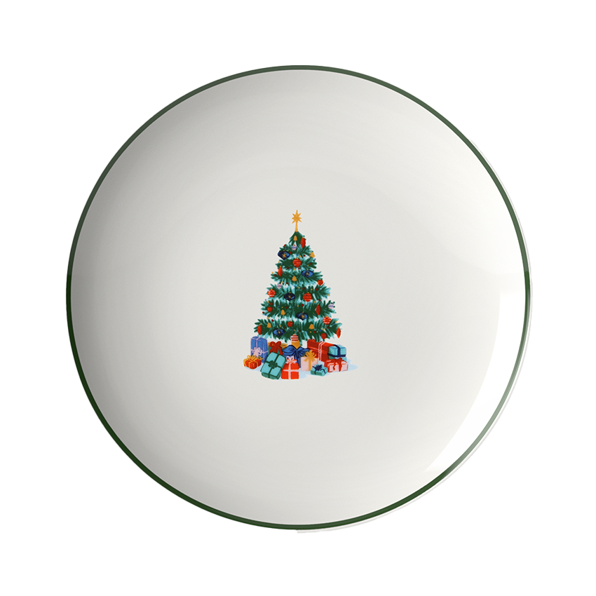 Threshold™ Christmas Dining App Plate