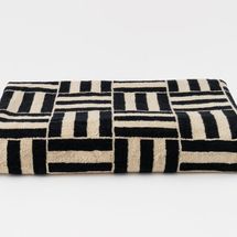 Baina Willis Pool Towel - Sand & Noir