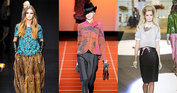 New Milan 2012 Shows: Giorgio Armani, Roberto Cavalli, and More