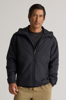 Men’s Hybrid Insulated Lightweight Hooded Jacket