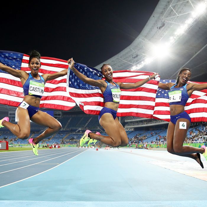 Team Usa Sweeps The Womens 100m Hurdles Becoming The First Country To 4017
