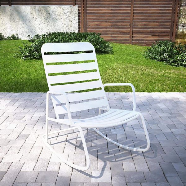 VINGLI 2 Sets Upgraded Zero Gravity Chairs Reclining Patio lawn Chairs