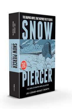 Snow Piercer, by Jacques Lob, Benjamin Legrand and Olivier Bocquet