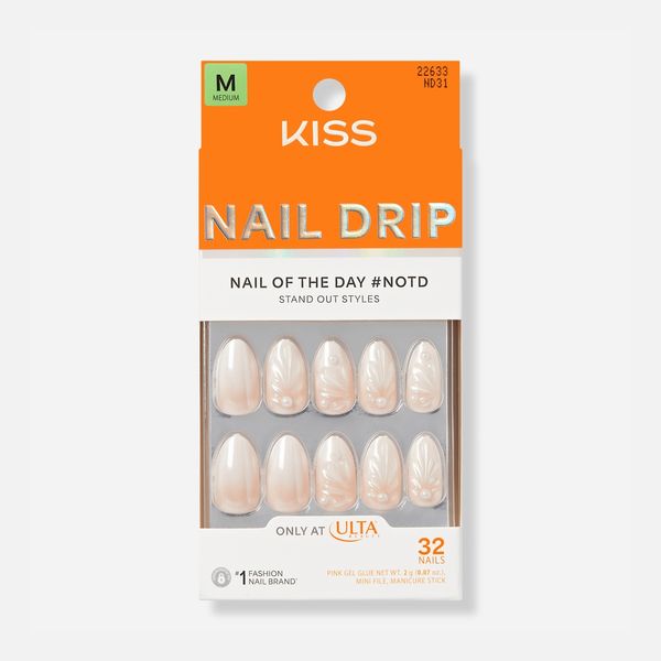 Kiss Nail Drip Happy Grove